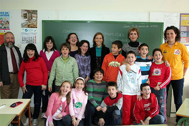 El Ayuntamiento de Alcantarilla y el RACC presentan en los colegios de la localidad el programa de educación por la movilidad - 1, Foto 1