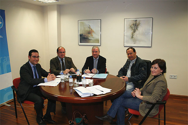 La Juntas locales del PP de la Región de Murcia apoyan la manifestación en defensa del Tajo - 1, Foto 1