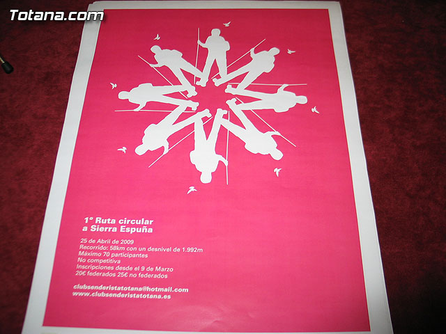 Presentada la 1ª Ruta Circular a Sierra Espuña - 4