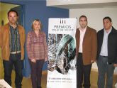 Los III premios 'Juventud Valle de Ricote' reconocen la labor de personas, asociaciones y empresas en poltica, economa y cultura