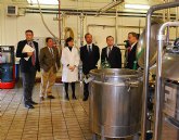 El Gobierno regional aumenta un 15 por ciento el presupuesto para el Centro Tecnolgico Nacional de la Conserva y la Alimentacin