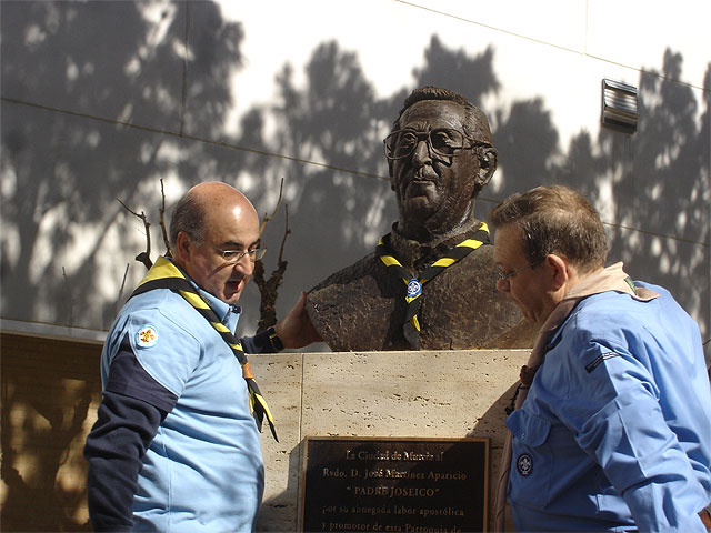 El Grupo Scout Cruz del Sur celebró su XXX aniversario con un homenaje al padre Joseíco - 1, Foto 1