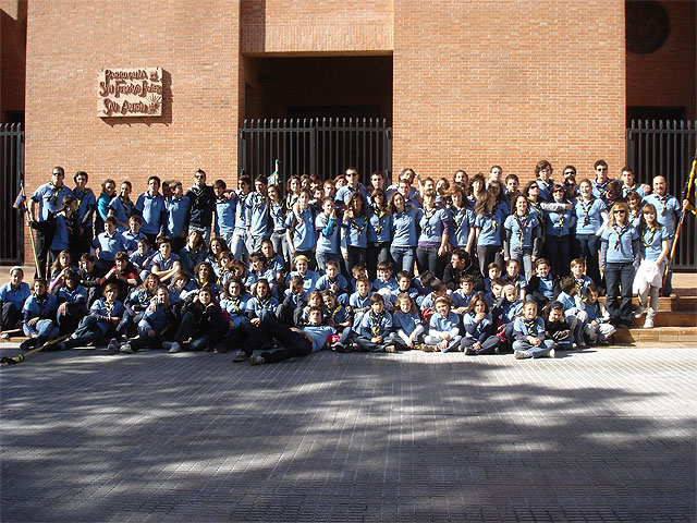 El Grupo Scout Cruz del Sur celebró su XXX aniversario con un homenaje al padre Joseíco - 3, Foto 3