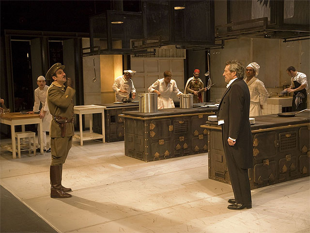 Sancho Gracia y Juanjo Cucalón protagonizan LA CENA DE LOS GENERALES en el Teatro Villa de Molina el jueves 12 de marzo - 1, Foto 1