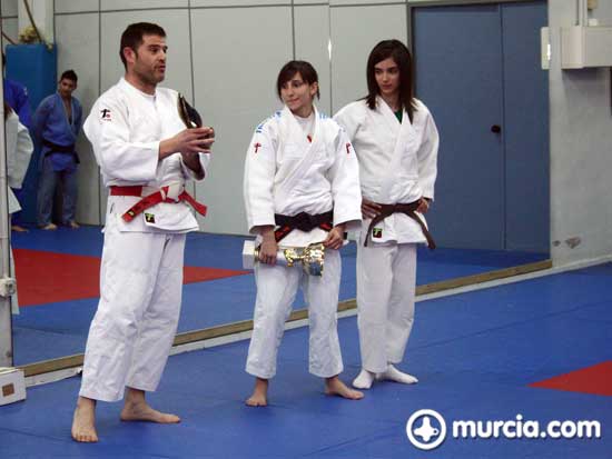 Brenda Snchez campeona de España Sub20 de Judo, Foto 2