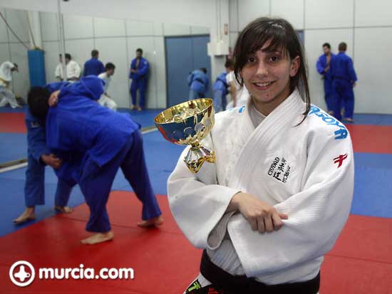 Brenda Snchez campeona de España Sub20 de Judo, Foto 1