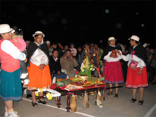 El I Encuentro de la Comparsa de Gatita del Carnaval Cañarí celebrado en el municipio contó con la participación de más de 1.600 personas, Foto 2
