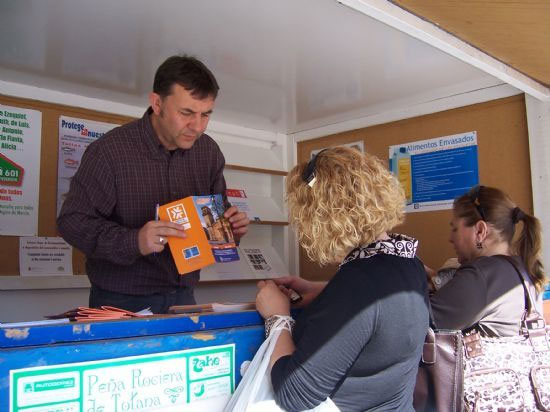 Instalarán mañana 11 de marzo un punto de información móvil en la Plaza de la Constitución..., Foto 1