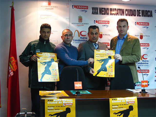 Las calles de la ciudad serán escenario el domingo de la XXX edición del Medio Maratón de Murcia - 2, Foto 2