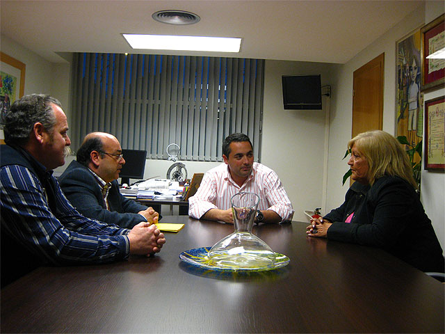 Reunión de Pedáneos y el concejal de Cultura Popular - 1, Foto 1