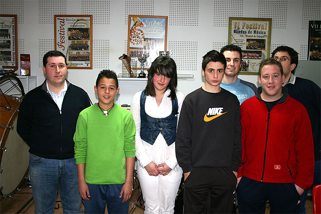 La Sociedad Musical de Cehegín incorpora tres nuevos educandos - 1, Foto 1