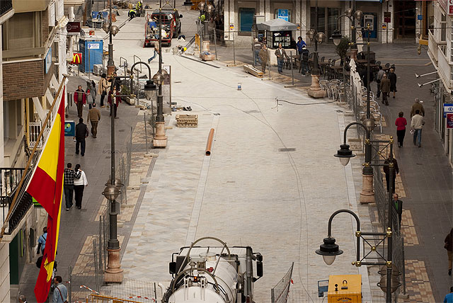 Más de 30.000 adoquines en sólo un mes - 1, Foto 1