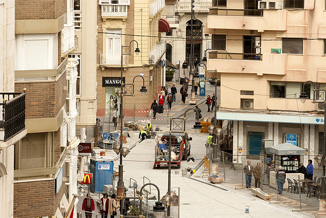 Más de 30.000 adoquines en sólo un mes - 4, Foto 4