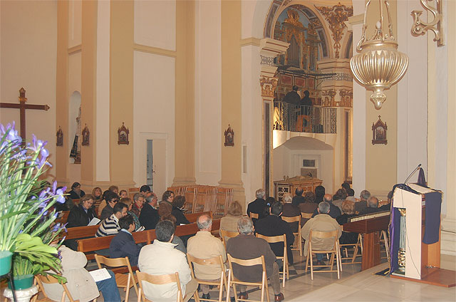 Finaliza el Ciclo de Órganos Históricos en la Iglesia de San Onofre de Alguazas - 2, Foto 2