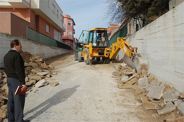 Comienzan las obras en el paso subterráneo que mejorarán el paso peatonal y el de tráfico rodado - 2, Foto 2