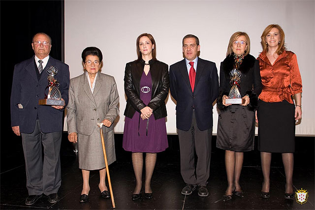 Alcantarilla celebró la primera entrega de los premios del área de la mujer 2009 - 1, Foto 1