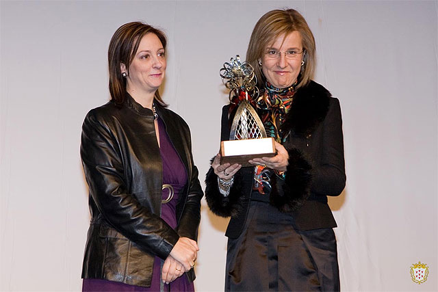 Alcantarilla celebró la primera entrega de los premios del área de la mujer 2009 - 2, Foto 2