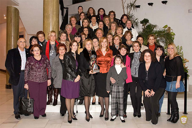 Alcantarilla celebró la primera entrega de los premios del área de la mujer 2009 - 3, Foto 3