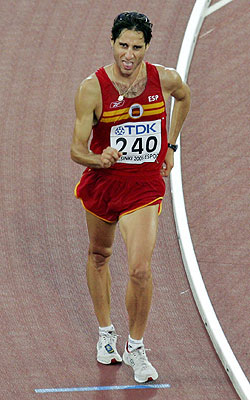 El marchador olímpico, Juan Manuel Molina y el base del C.B. Murcia, José Antonio Marco, apadrinarán la Gala del Deporte 09 de Santomera - 1, Foto 1