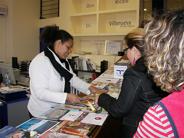 La primera becaria de otro país del programa ‘Eurodysea’ ya trabaja en Archena - 1, Foto 1