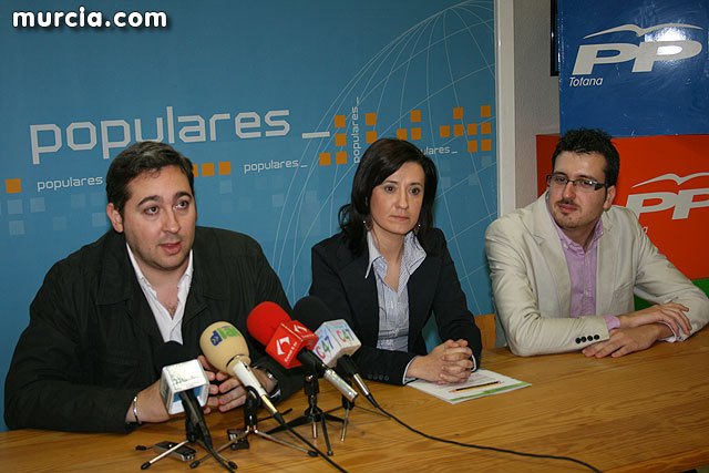 El Presidente NNGG regional anuncia que el primer acto oficial tras el congreso del 27 de marzo se realizará en Totana, Foto 2