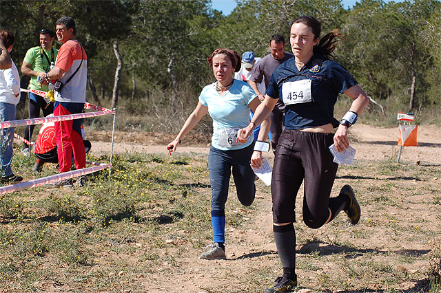 El sueco Lukas Peterson, el cataln Marc Serallonga y la alicantina Esther Gil, grandes vencedores del XXI Trofeo Internacional de Orientacin en la Naturaleza -Murcia Costa Clida- - 1