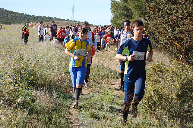 El sueco Lukas Peterson, el cataln Marc Serallonga y la alicantina Esther Gil, grandes vencedores del XXI Trofeo Internacional de Orientacin en la Naturaleza -Murcia Costa Clida- - 3