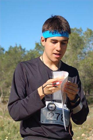 El sueco Lukas Peterson, el cataln Marc Serallonga y la alicantina Esther Gil, grandes vencedores del XXI Trofeo Internacional de Orientacin en la Naturaleza -Murcia Costa Clida- - 4