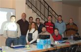 Doce desempleados de Lorqu se forman en la instalacin de sistemas elicos y fotovoltaicos