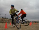Ayuntamiento y  Peña Ciclista “Las Nueve” organizaron la jornada de febrero de la Escuela Deportiva Municipal de Ciclismo