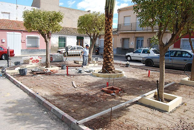 Comienzan las obras de acondiconamiento integral del jardín de la Calle Almacén, ubicado en las proximidades del Centro Sociocultural “La Cárcel”, Foto 1