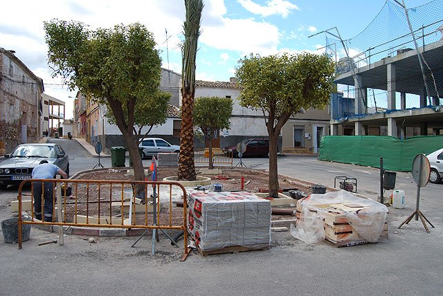 Comienzan las obras de acondiconamiento integral del jardín de la Calle Almacén, ubicado en las proximidades del Centro Sociocultural “La Cárcel”, Foto 2