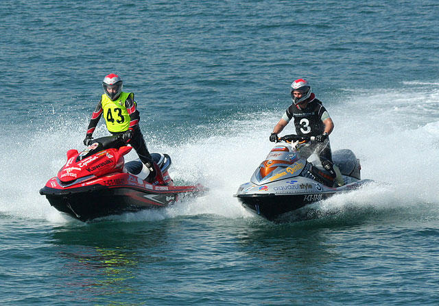 Llega a Mazarrón la segunda prueba del Campeonato Regional de Murcia de motos acuáticas, Foto 1
