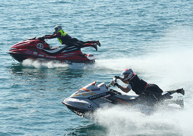 Llega a Mazarrón la segunda prueba del Campeonato Regional de Murcia de motos acuáticas - 3, Foto 3