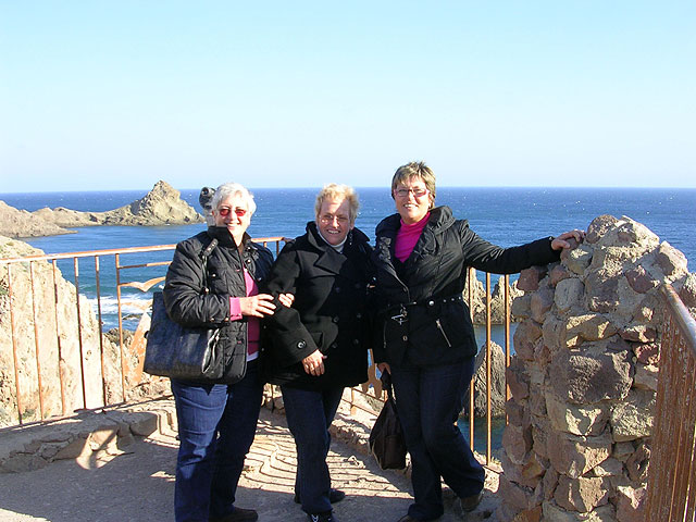 La agraciada con el premio del “Área Comercial Las Torres” disfrutó de Roquetas de Mar - 1, Foto 1