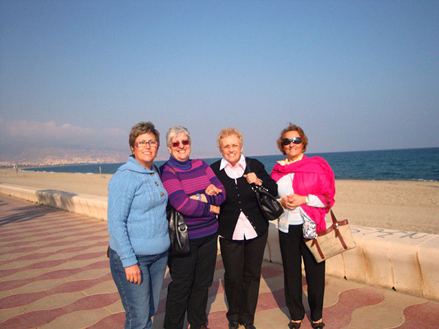 La agraciada con el premio del “Área Comercial Las Torres” disfrutó de Roquetas de Mar - 2, Foto 2