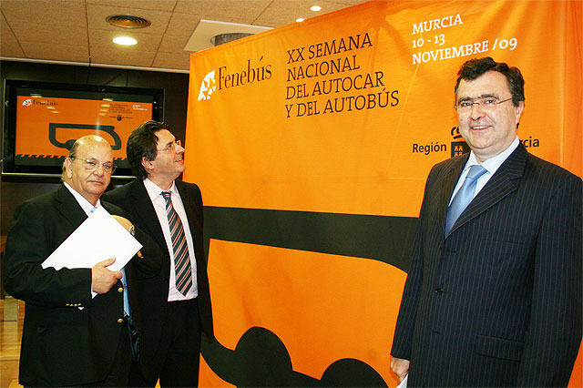 La Región de Murcia acogerá por primera vez la ‘XX Semana Nacional del Autocar y el Autobús’ - 1, Foto 1