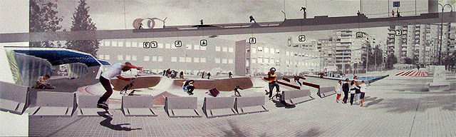 Un lugar para practicar la nueva cultura urbana - 2, Foto 2