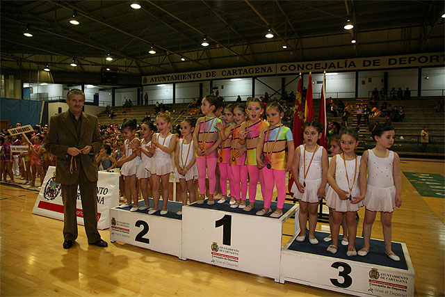 350 escolares participan en la XXIX competición de Gimnasia Rítmica Deportiva por conjuntos - 1, Foto 1
