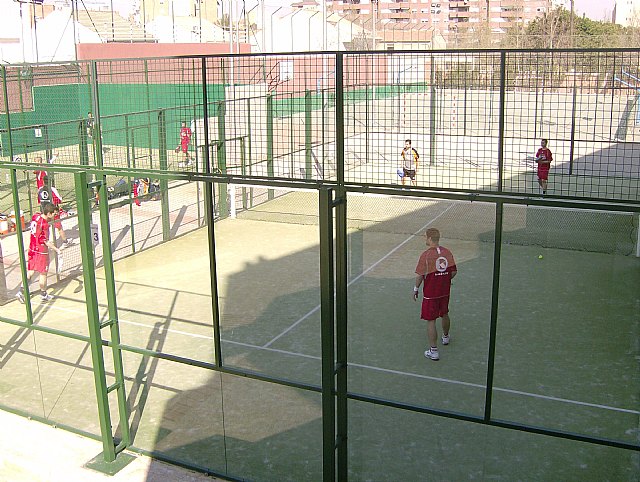 ElPozo Murcia cambia por un día el balón por las palas - 2, Foto 2