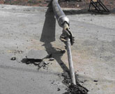 Los 1.500 vecinos de Aguaderas que no tenan agua potable podrn contar con este servicio gracias a una inversin que ronda los 800.000 euros