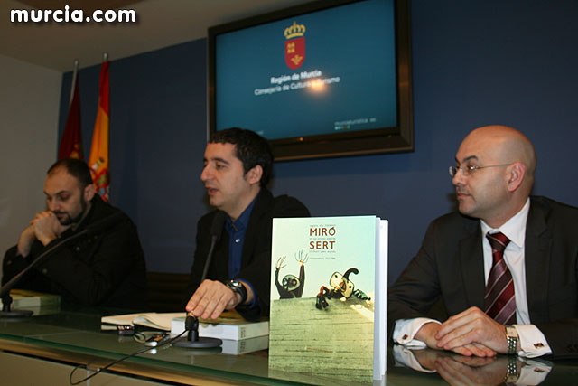 Cultura publica ‘Mir y Sert en sus propias palabras’ en colaboracin con la Fundaci Pilar i Joan Mir de Mallorca - 6