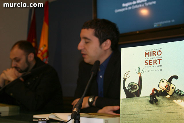 Cultura publica ‘Mir y Sert en sus propias palabras’ en colaboracin con la Fundaci Pilar i Joan Mir de Mallorca - 7