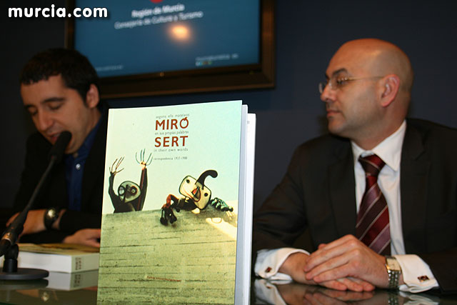 Cultura publica ‘Mir y Sert en sus propias palabras’ en colaboracin con la Fundaci Pilar i Joan Mir de Mallorca - 8