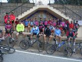 La concejala de Deportes organiza una salida de bicicleta de montaña por los alrededores de la Playa de Castillitos