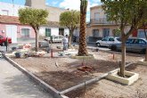 Comienzan las obras de acondiconamiento integral del jardín de la Calle Almacén, ubicado en las proximidades del Centro Sociocultural “La Cárcel”