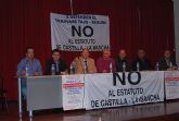 El alcalde de Alhama propone a los 45 alcaldes de la regi�n as� como los primeros ediles de Almer�a, Alicante y Valencia que se trasladen hasta Madrid en defensa del Trasvase Tajo – Segura