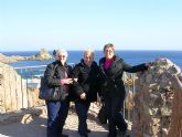 La agraciada con el premio del “rea Comercial Las Torres” disfrut de Roquetas de Mar
