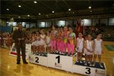 350 escolares participan en la XXIX competicin de Gimnasia Rtmica Deportiva por conjuntos