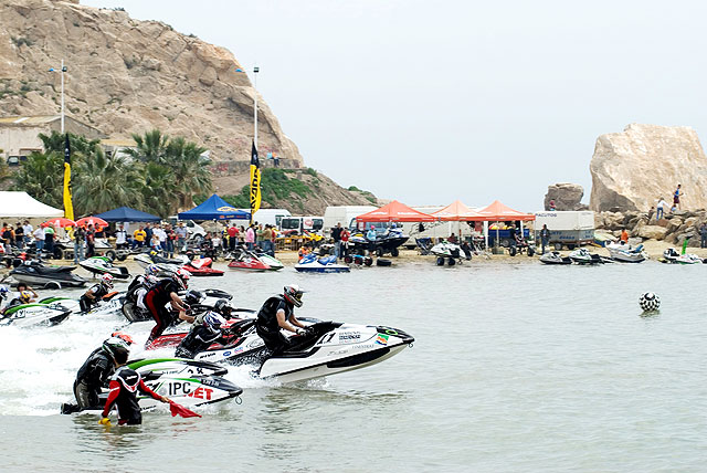 Mazarrn acoger la segunda prueba del Campeonato Regional Murciano de motos de agua, Foto 2